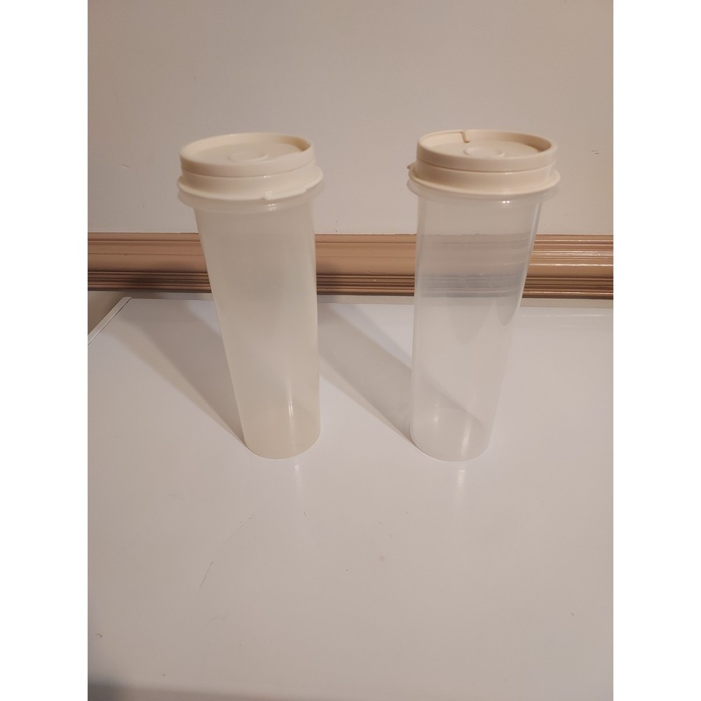 Rubbermaid Servin Saver Pasta Spaghetti Keeper Almond Portion Control Lid